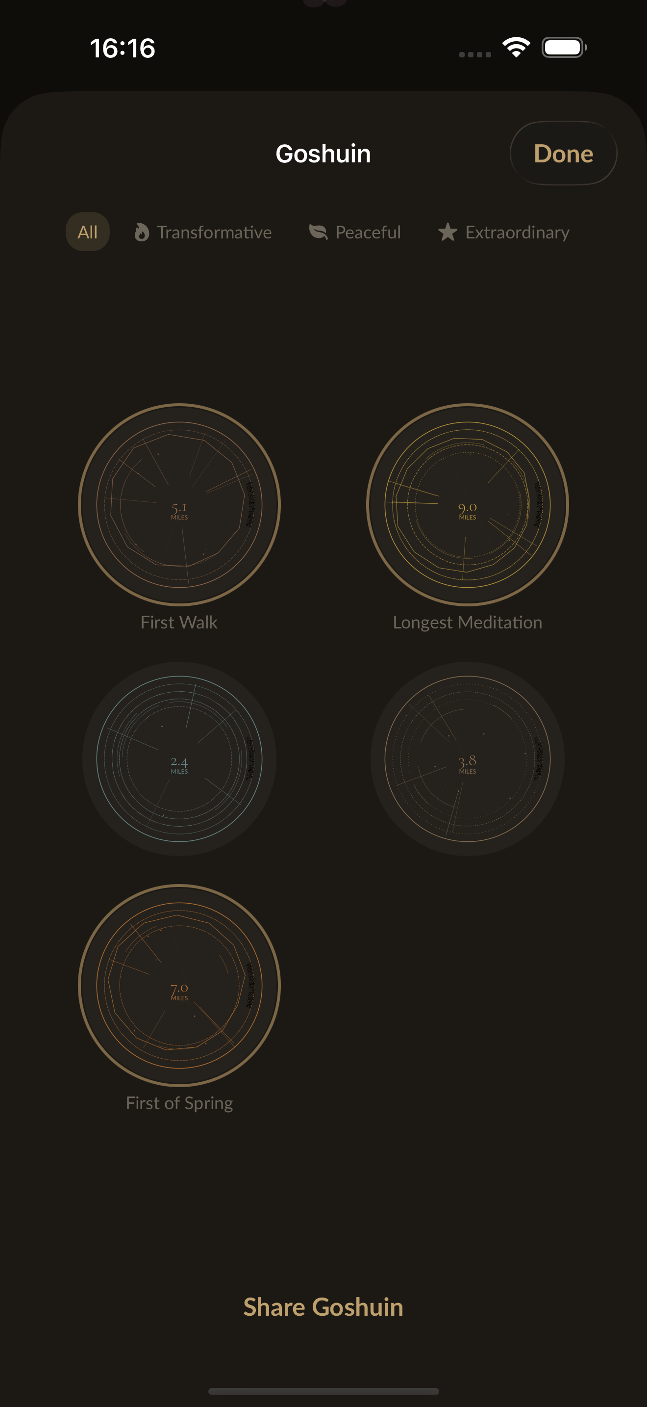Goshuin seal collection
